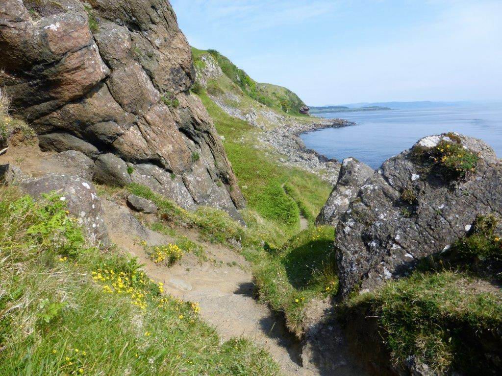 Looking back to the Hawk's Nib